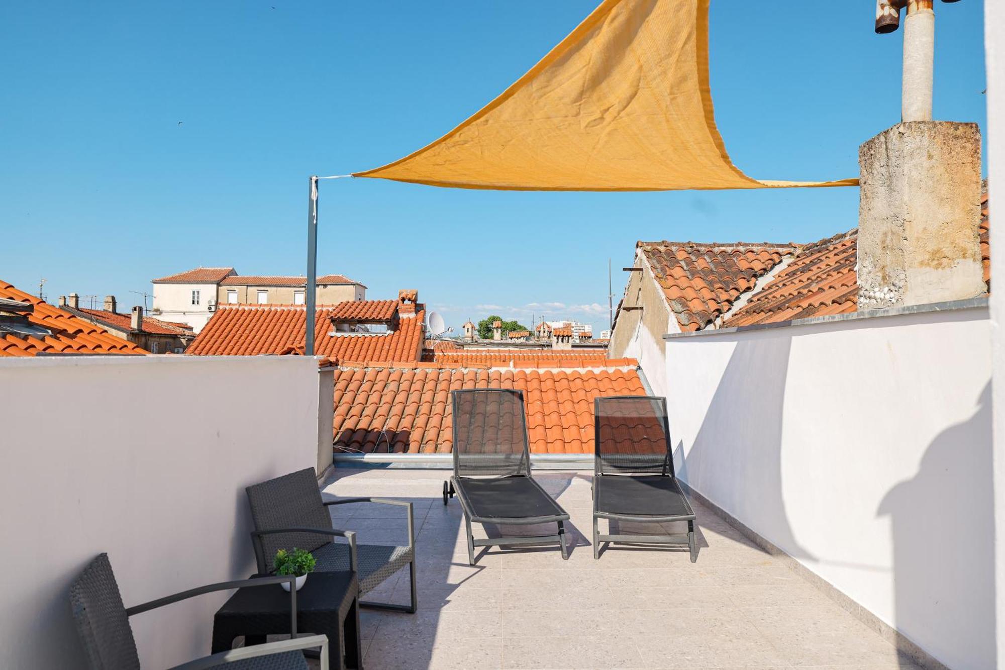 Sanchi-Bossa Residence Zadar Exteriér fotografie